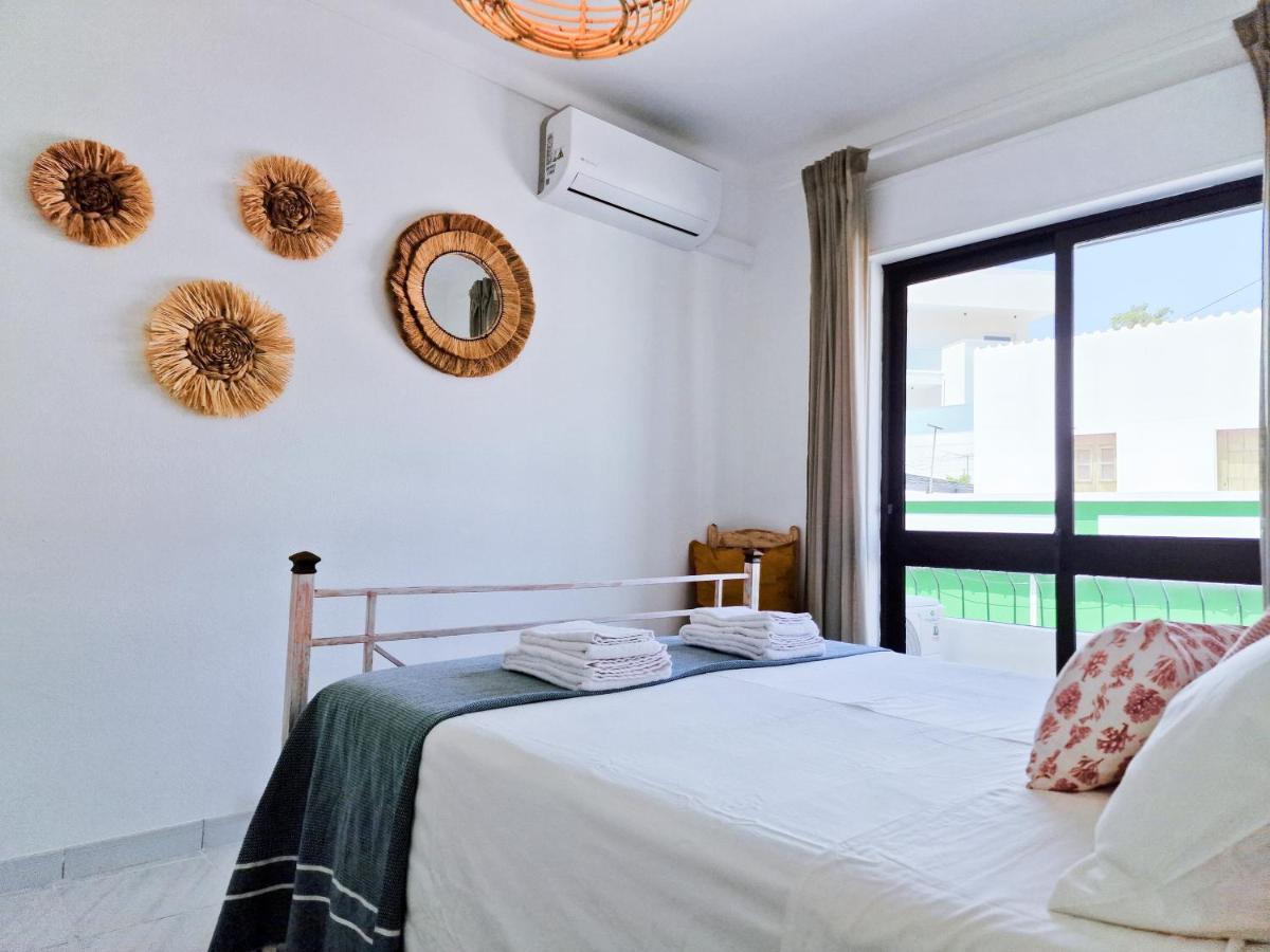 Dona Marqueza - Wifi, Ac, Praia & Centro Carvoeiro 350M Zewnętrze zdjęcie